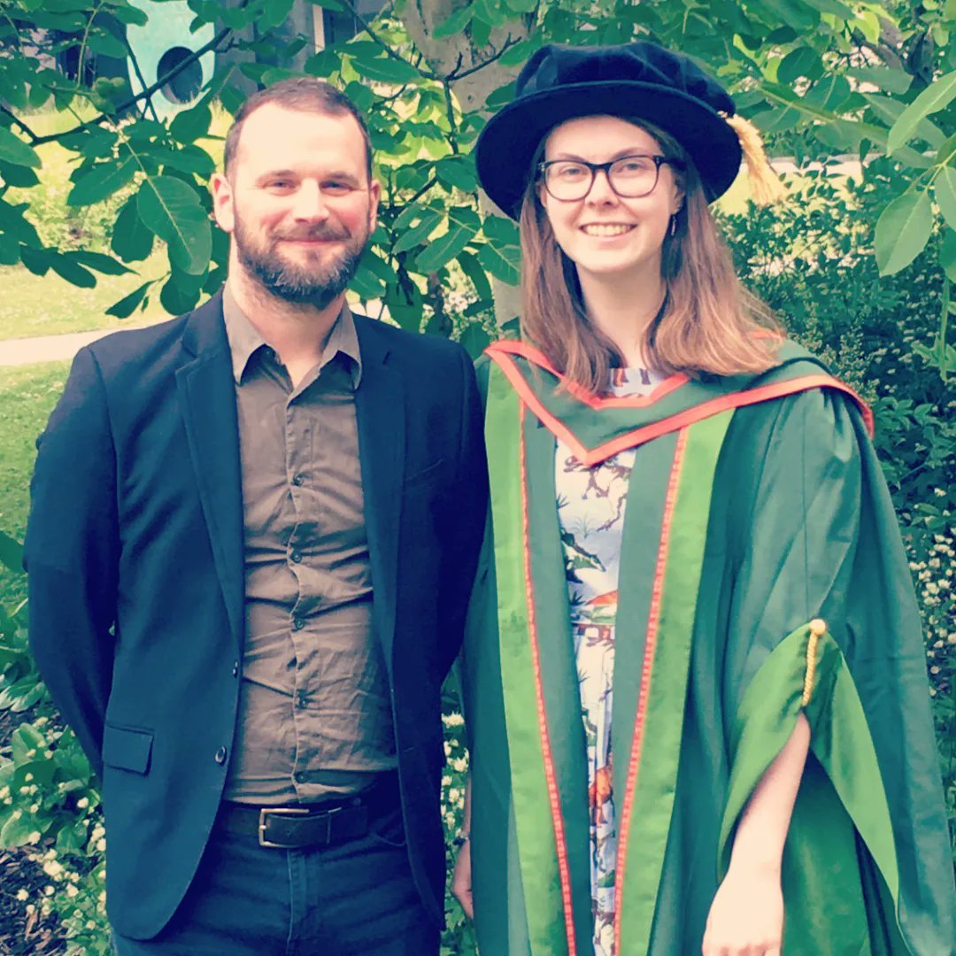 A lovely long weekend in Leeds celebrating becoming Dr. Allen 🎓 #LeedsGrad