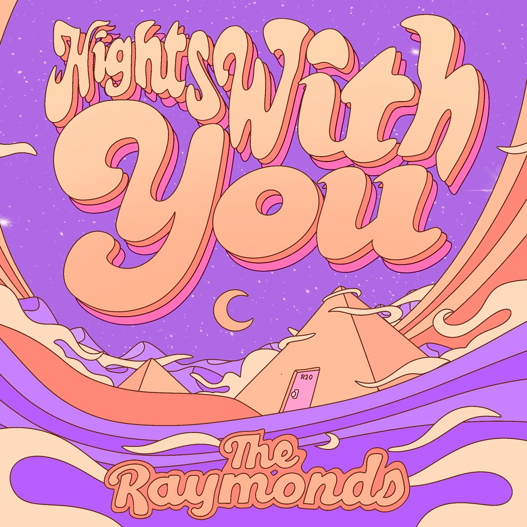 theraymonds1's tweet photo. ✨DEBUT SINGLE✨

We’re so excited to announce our debut single ‘Nights With You’ will be releasing on July 15th !!!
 
@This_Feeling @bbcintroducing #upcomingband #theraymonds #newsingle https://t.co/zXHRZulaI5