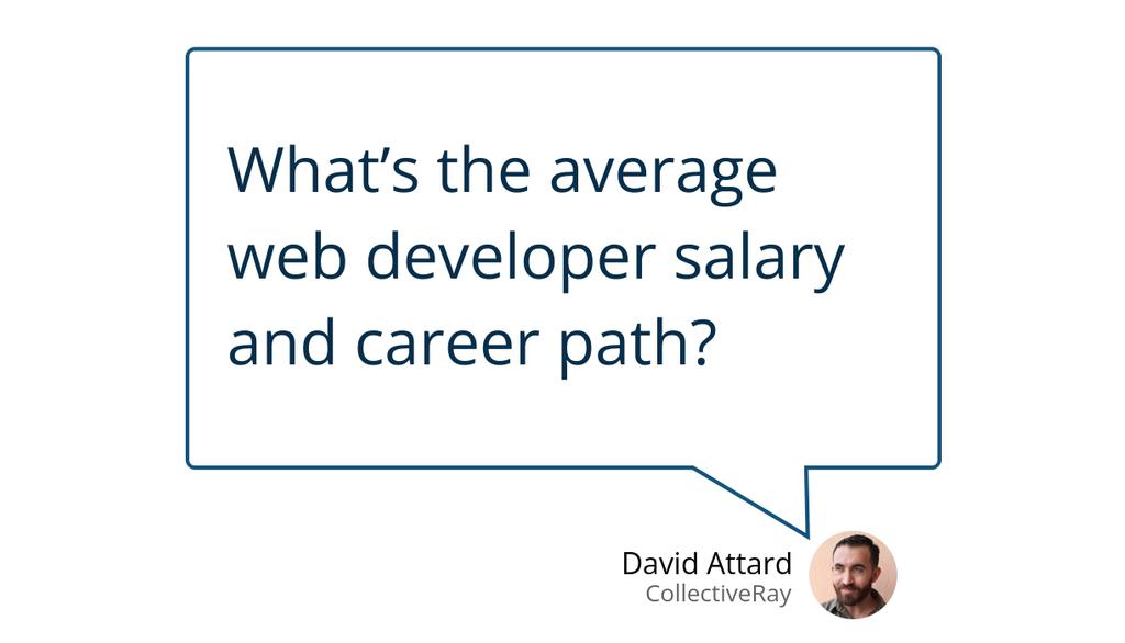 DARTCreations's tweet image. Many lead web developers will have areas of specialization but it isn’t mandatory.
Read the full article: What’s the average web developer salary and career path?
▸ lttr.ai/zAl4
#WebDesignBlogs #CreateExcellent #ActionableTutorials #ContentManagementSystems