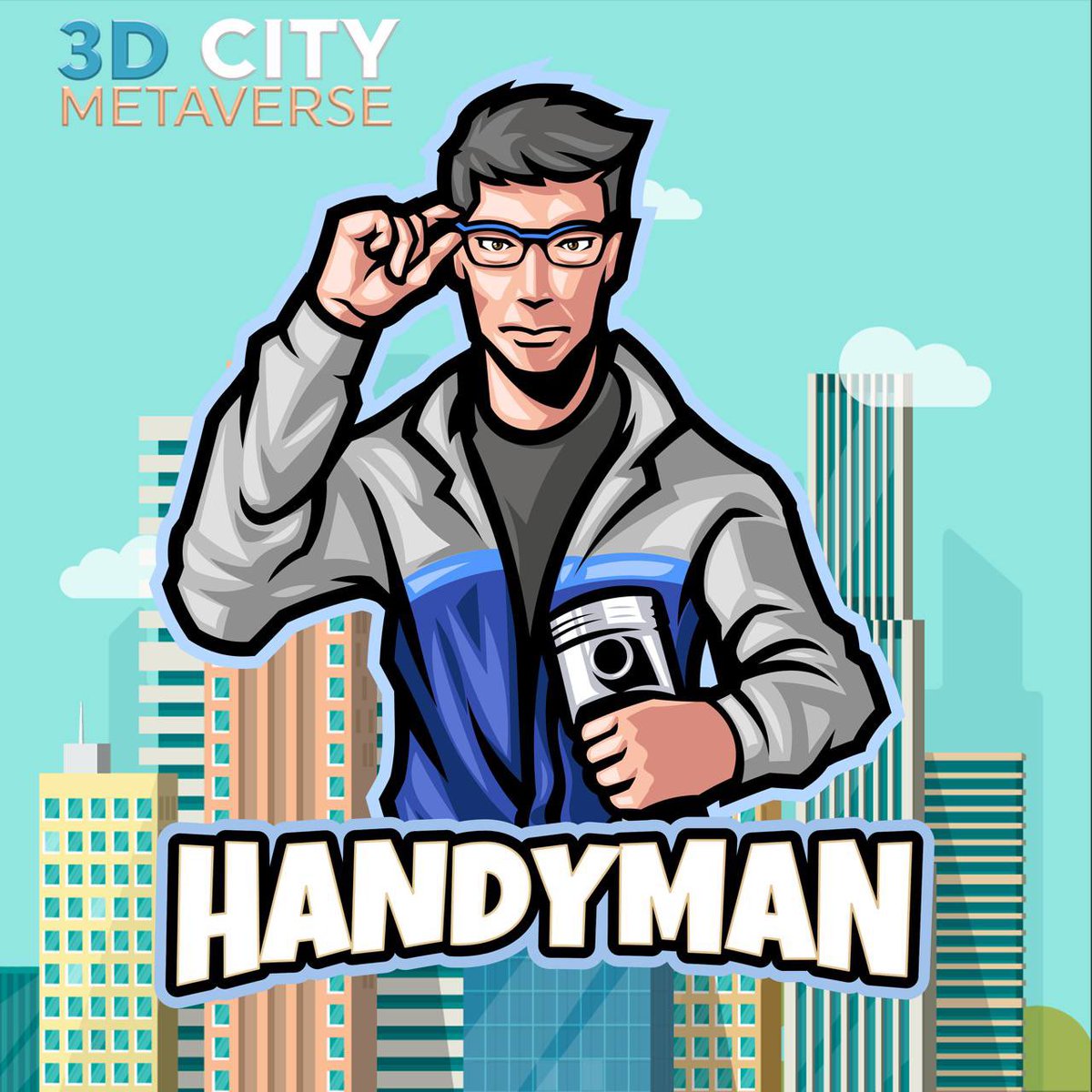 3dcitymetaverse's tweet photo. #Airdrop event! Add our avatar photo to your telegram profile. Like, comment with your tg tag and retweet this post to participate! @youngparrotnft @bitgertPro @icecream_swap @SphynxLabs @BitgertArmy_ #Metaverse #BRC20 #Giveaways #BitGertBRISE #Bitgertcommunity https://t.co/5H7PUECAbg