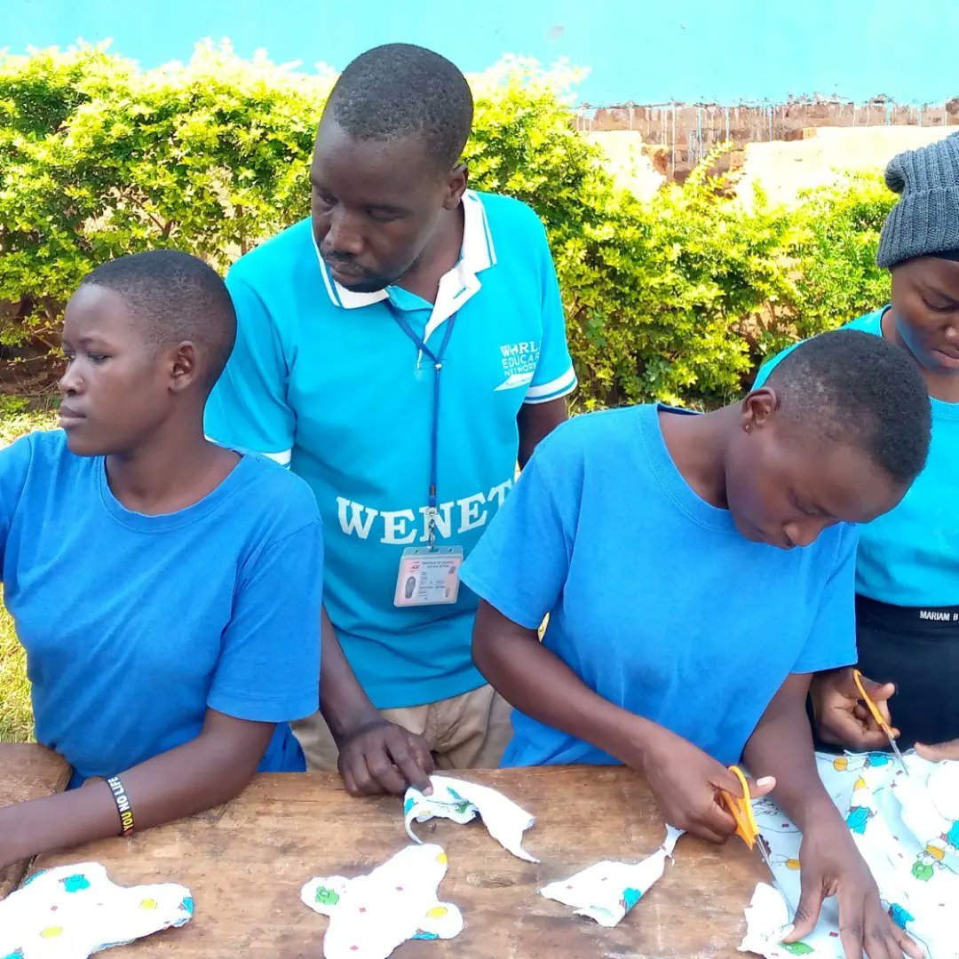 WorldEducareNet's tweet photo. High-performance affordable Liquid Soap successfully produced by Learners @BLCSchoolJINJA through guidance by the Skills enhancement Team from @WorldEducareNet under the #YouthfunctionalSkillsProgram and #WASHpractices https://t.co/Bp6JGdrS1r