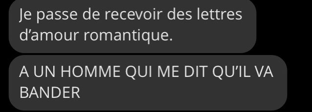 ㅤ

          jamais    content   ici.

ㅤ