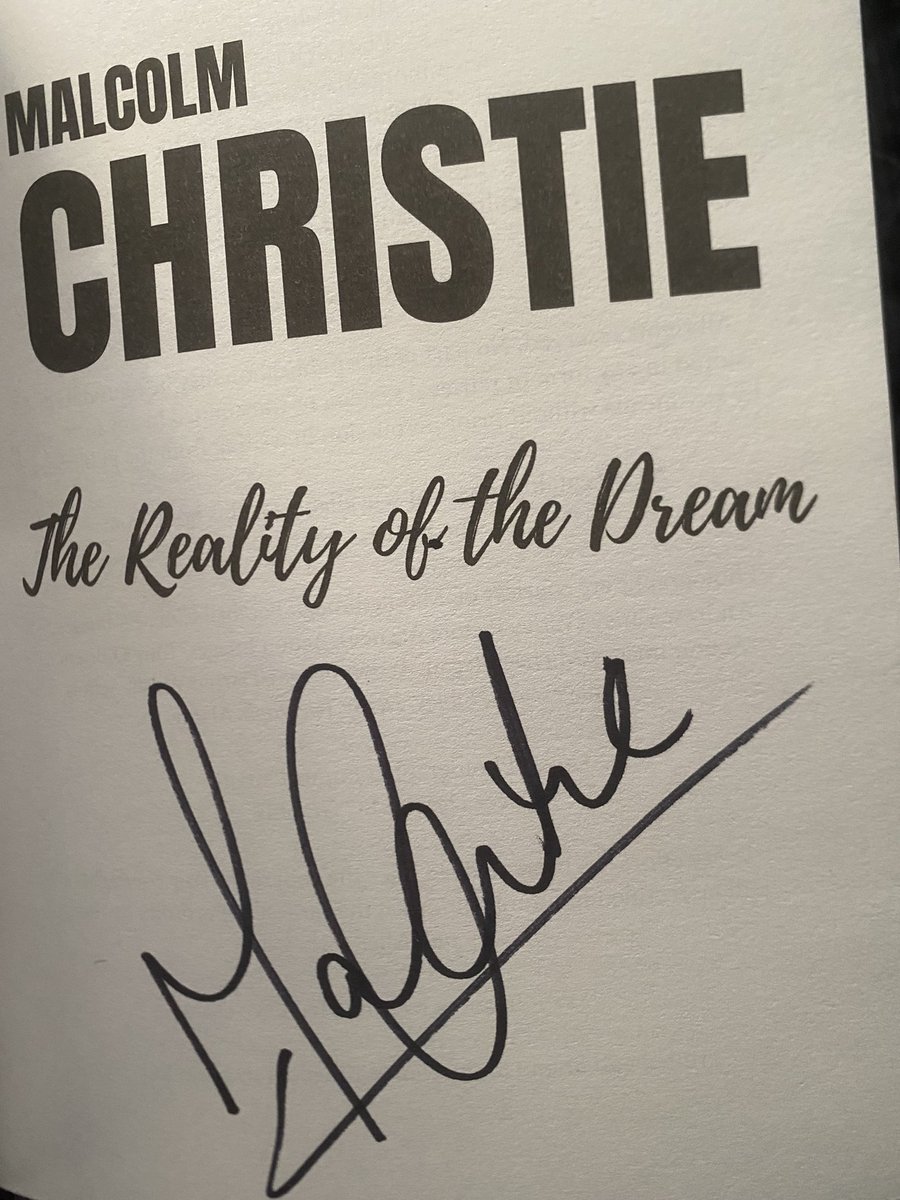 MichaelWeadock's tweet photo. Loved reading this memoir from @Malcolm10834653 - not your average footballer autobiography. Honest and candid all the way through and I would definitely recommend to fans of #DCFC #Boro &amp; #LUFC especially #therealityofthedream https://t.co/9iaPXyhfkW