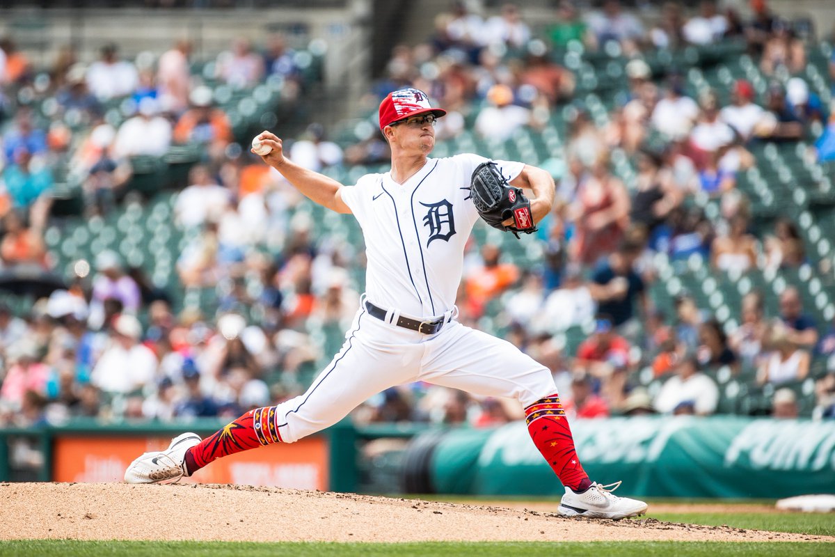 Tigers PR (@detroittigerspr) on Twitter photo Garrett Hill is the first pitcher in <a href="/tigers/">Detroit Tigers</a> history to toss at least 6.0 innings and allow no more than two hits in his Major League debut.
(via <a href="/EliasSports/">Elias Sports Bureau</a>) Garrett Hill is the first pitcher in <a href="/tigers/">Detroit Tigers</a> history to toss at least 6.0 innings and allow no more than two hits in his Major League debut.
(via <a href="/EliasSports/">Elias Sports Bureau</a>)
