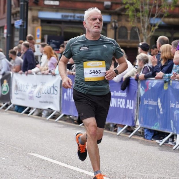 aspey_mark's tweet photo. Finished week 4 of my #60at60challenge @MindCharity @JustGiving in #Leeds doing the #Leeds10K brilliant support and great organisation by @runforall 63 kilometres done this week ! https://t.co/8FR7nMa8er
