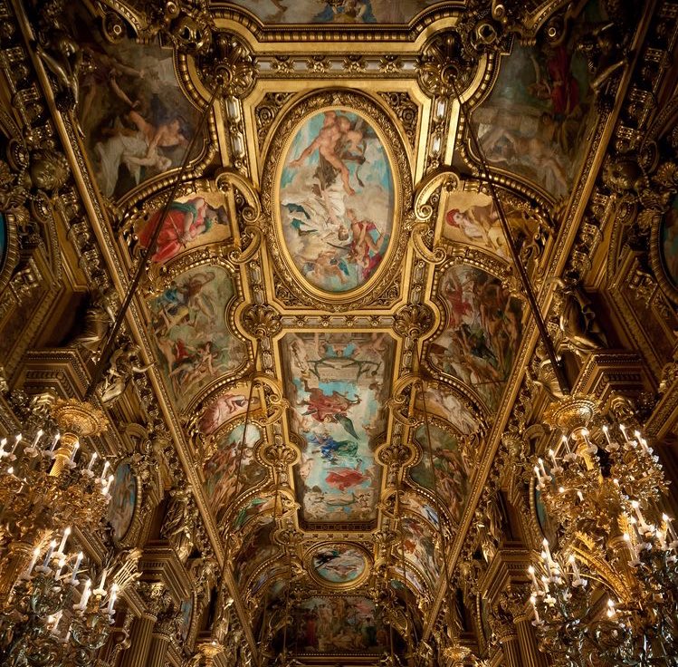 Opera Garnier. Paris, France.