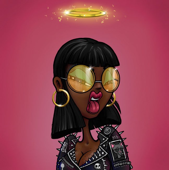 sweetkhaleesii's tweet photo. We can do this Fam #OMGirls delist now ! Letβs put this FP up ! Increasing rarity earning $SPRAY instead ! πβ¨
#NFTs #NFTProjects #SolanaNFT #nftart #WomenInNFT #NFTStaking @OhMyGirlsNFT https://t.co/JOqUyrU4nP