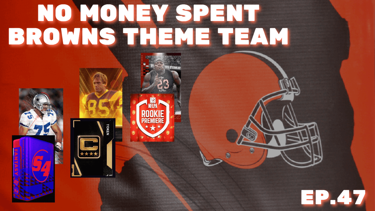 ACkingpin27's tweet photo. Thanks to Rookie Premiere, the @Browns Theme Team finally has a defensive tackle! Check out the upgrades I've made the squad on the #Grindto99!
πhttps://t.co/Xuf1WVvVB1π
@RegimentGG @GetWetSports @DrinkFreshenUp @FadeGrips #Madden22 #Cleveland #Browns #NMS #MUT #PS5Share #M22 https://t.co/pyoq8oFAAP