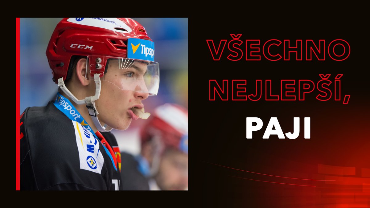 MountfieldHK's tweet photo. 🎁 Druhý nejmladší člen našeho týmu, Lukáš #Pajer, slaví 19. narozeniny. Přejeme jen to nejlepší, Paji! 🤗
👤 https://t.co/vabiZQsnyb https://t.co/0ud4jTdkrq
