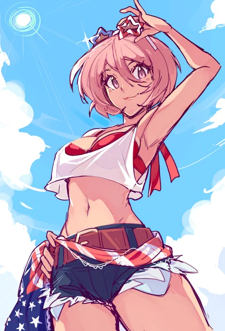 Happy 4th of July! ^_^ 