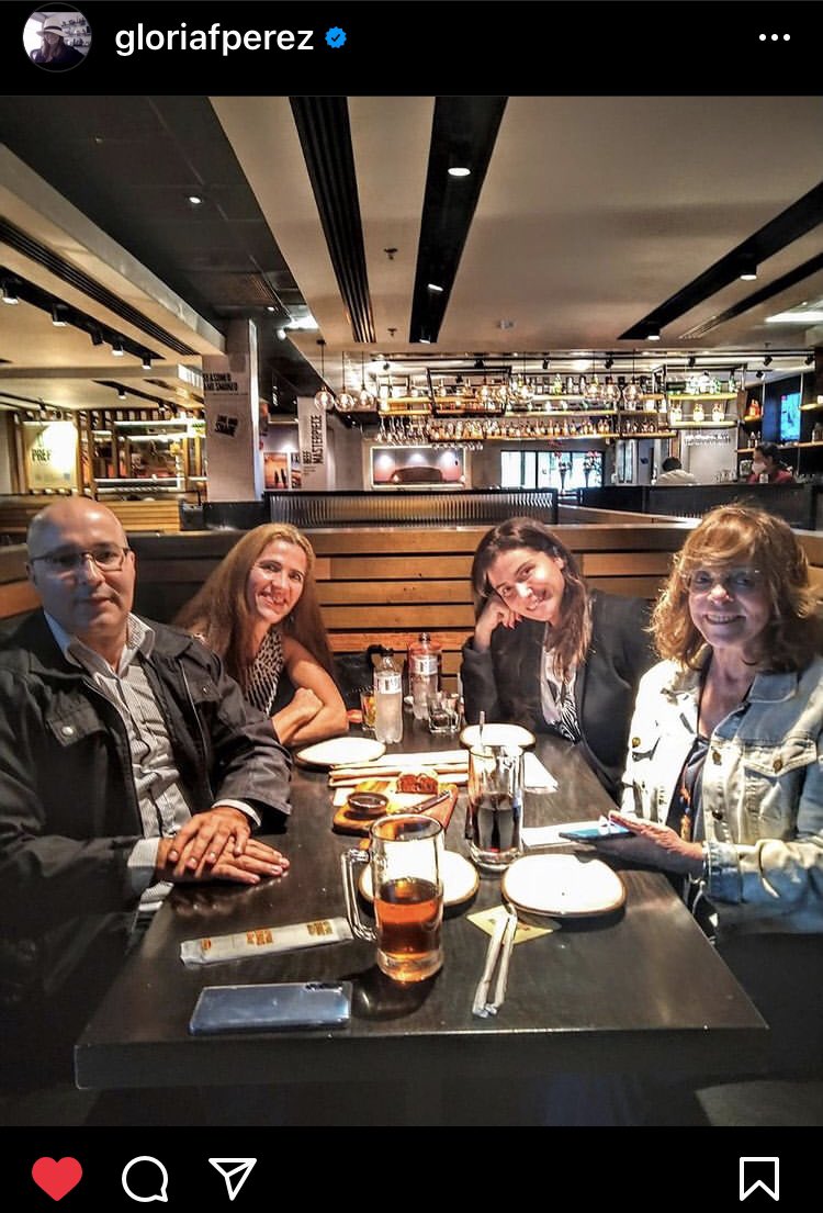 Provando que elas trabalham!
📸 <a href="/gloriafperez/">Gloria Perez</a> via Instagram feed.