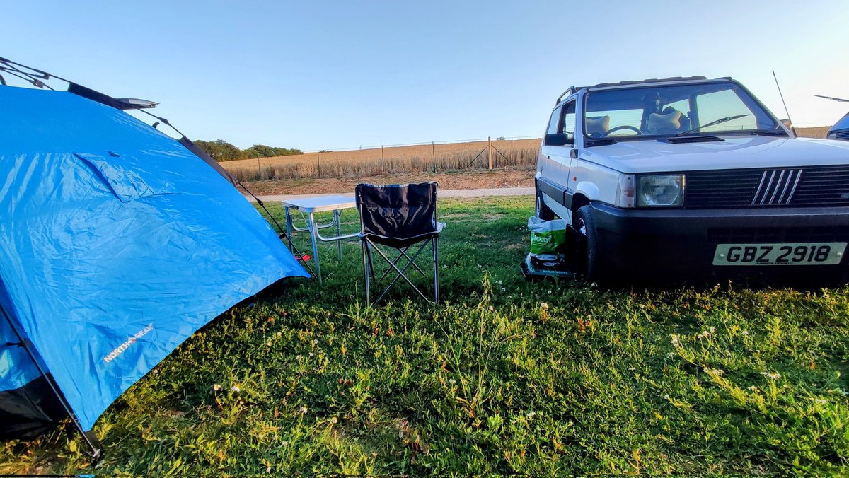 thealso's tweet photo. #PandaCamp France has been established
The views aren't too bad https://t.co/UZfojenn70