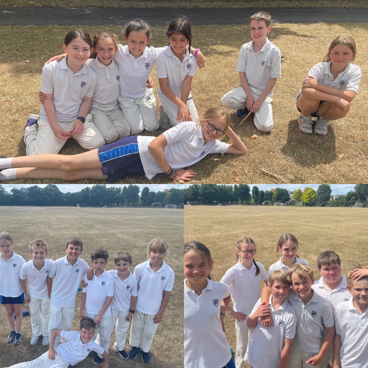 prospecths's tweet photo. Lovely day for a bit of Year 5&amp;6 mixed house cricket…. Joint winners Phoenix &amp; Pegasus #Housematches #cricket #ProspectHouseSchool #PHS #sport #interhousesport #itstightatthetop #housecup https://t.co/d6qaLMRzy5