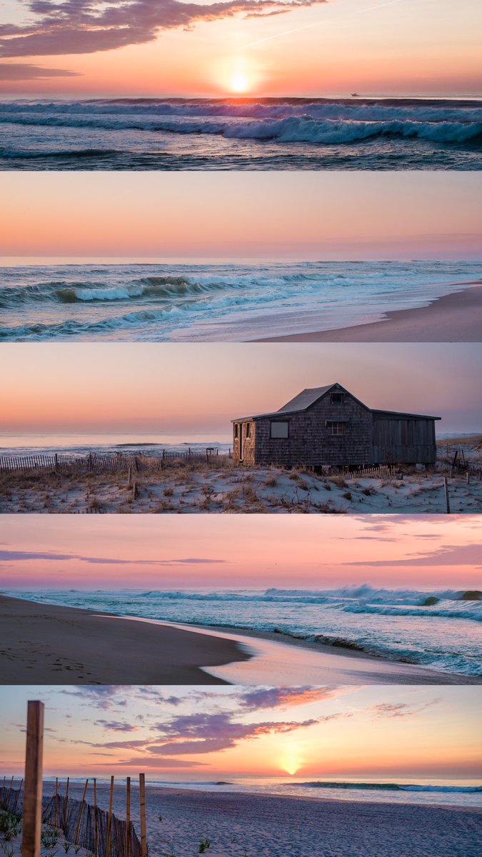 nothing but the sound of waves crashing.