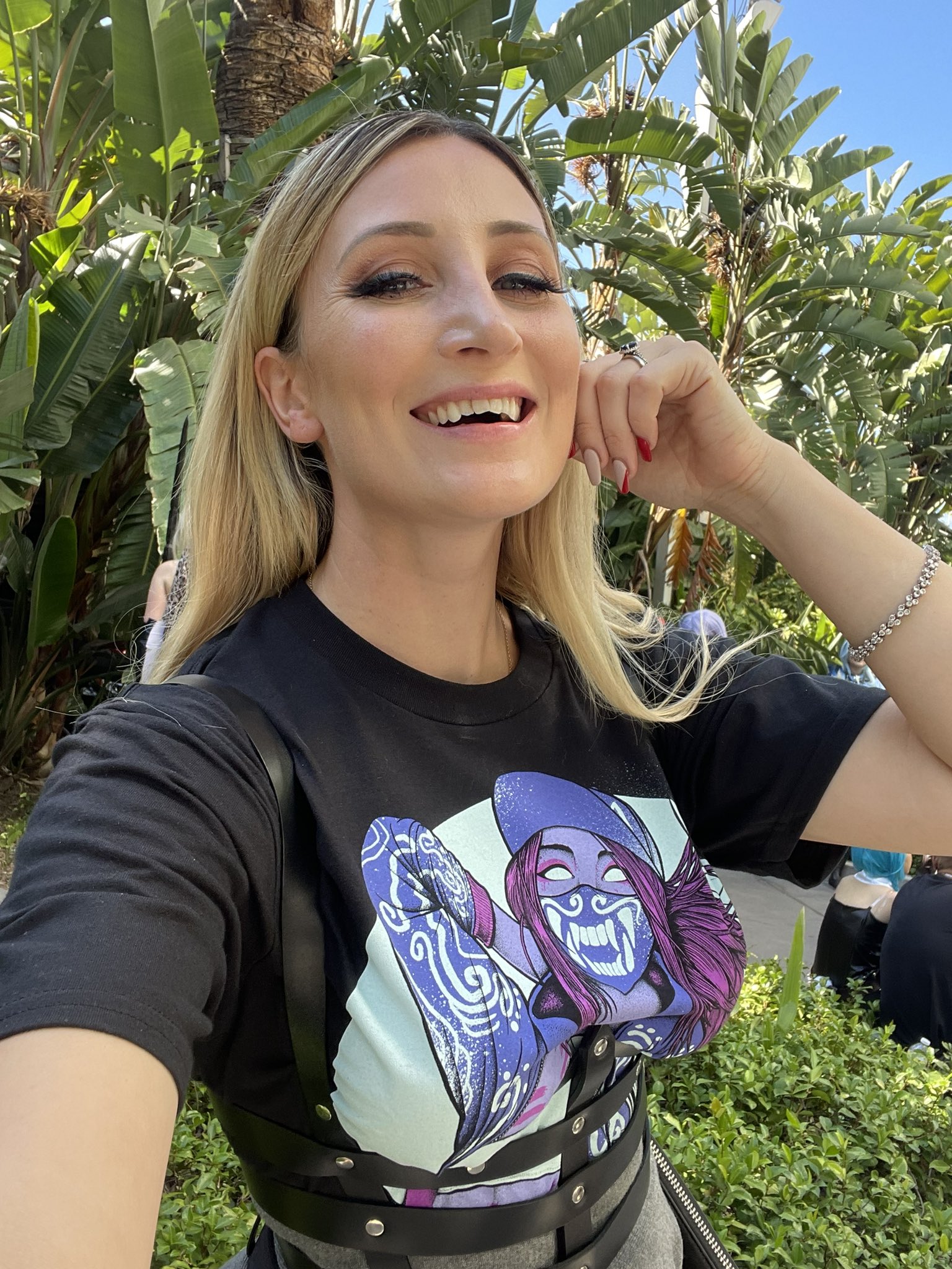 Holly Wolf on Twitter: "Felt so good to see people in person again, and