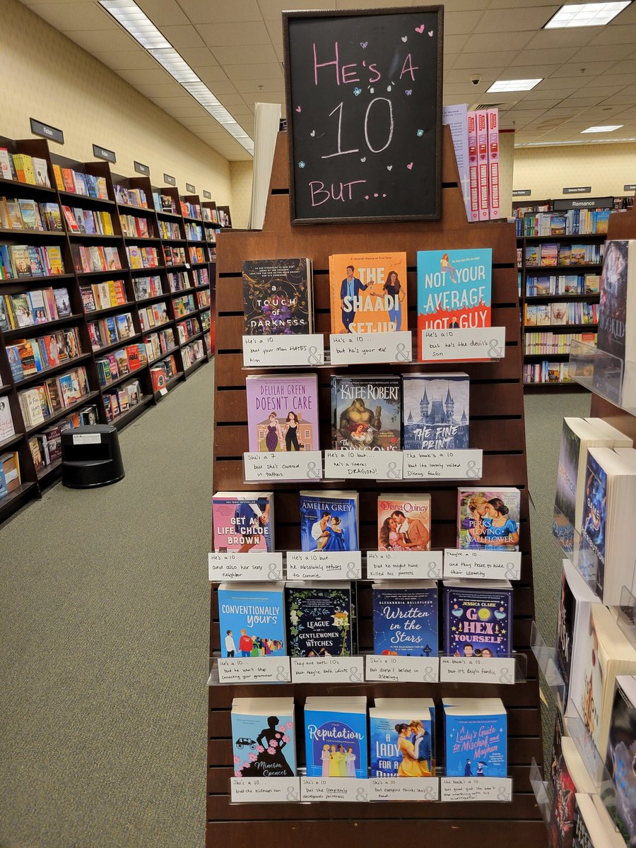 CodyRoecker's tweet image. presenting my favorite endcap I've ever created