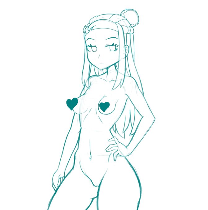 ルリナさん進捗
作画カロリー高ぇ～! 