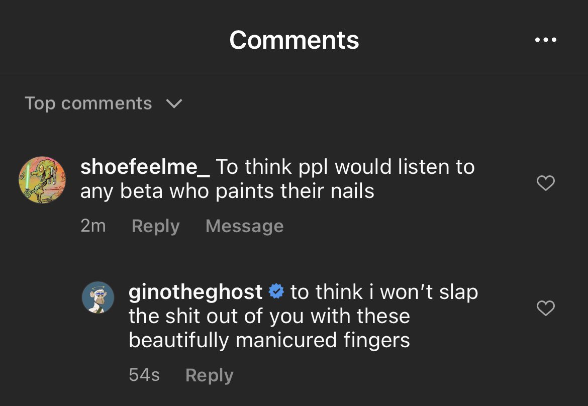 these anon pfps have some of y’all forgetting you exist in real life