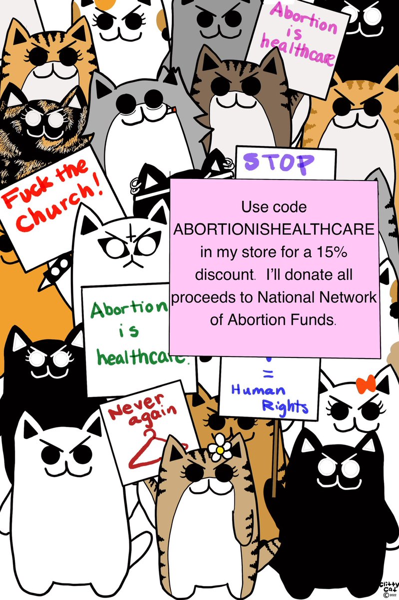 Buy stuff from my store with this discount code and I am donating all profits!