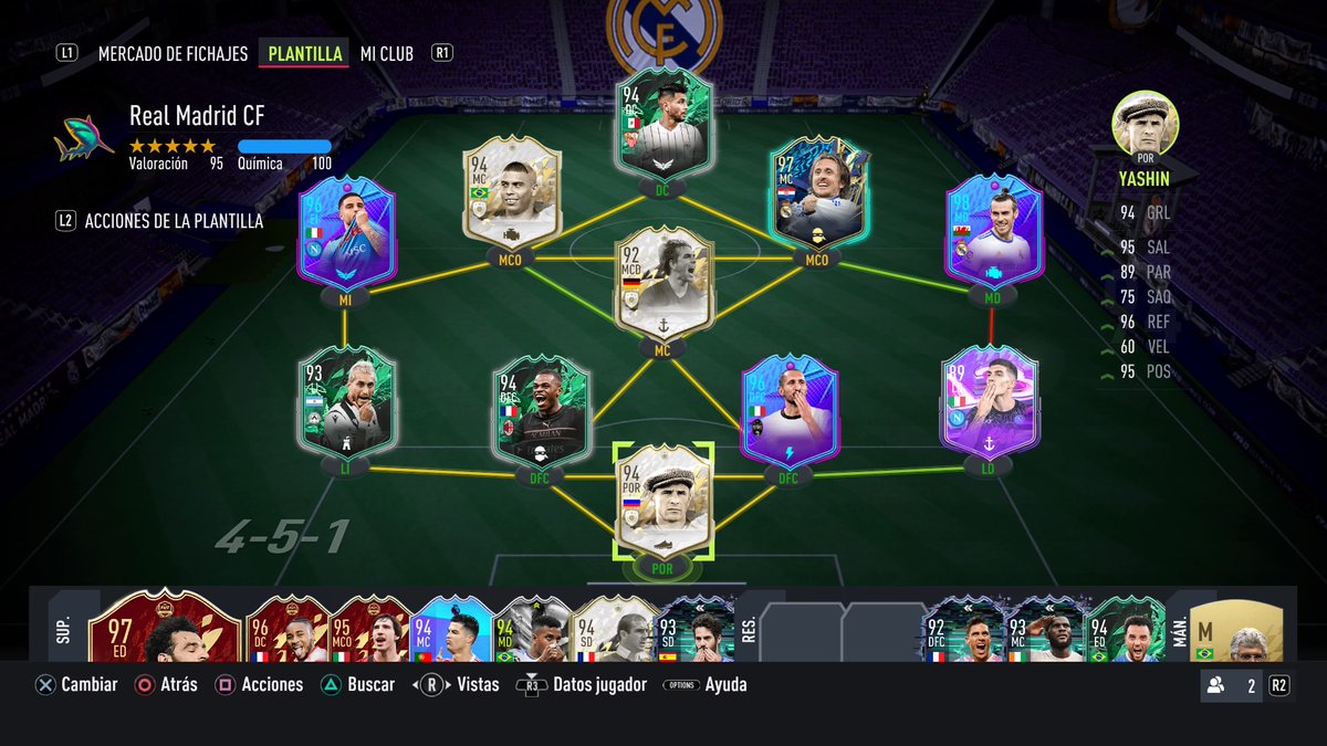 Tremendo empaque tiene este equipo.