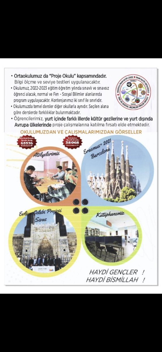 Tavas Anadolu İmam Hatip Lisesi (@tahl141691) on Twitter photo 