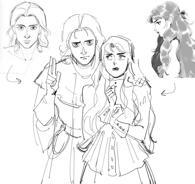 ok meet my blorbos alice and giulio. they are married i think 