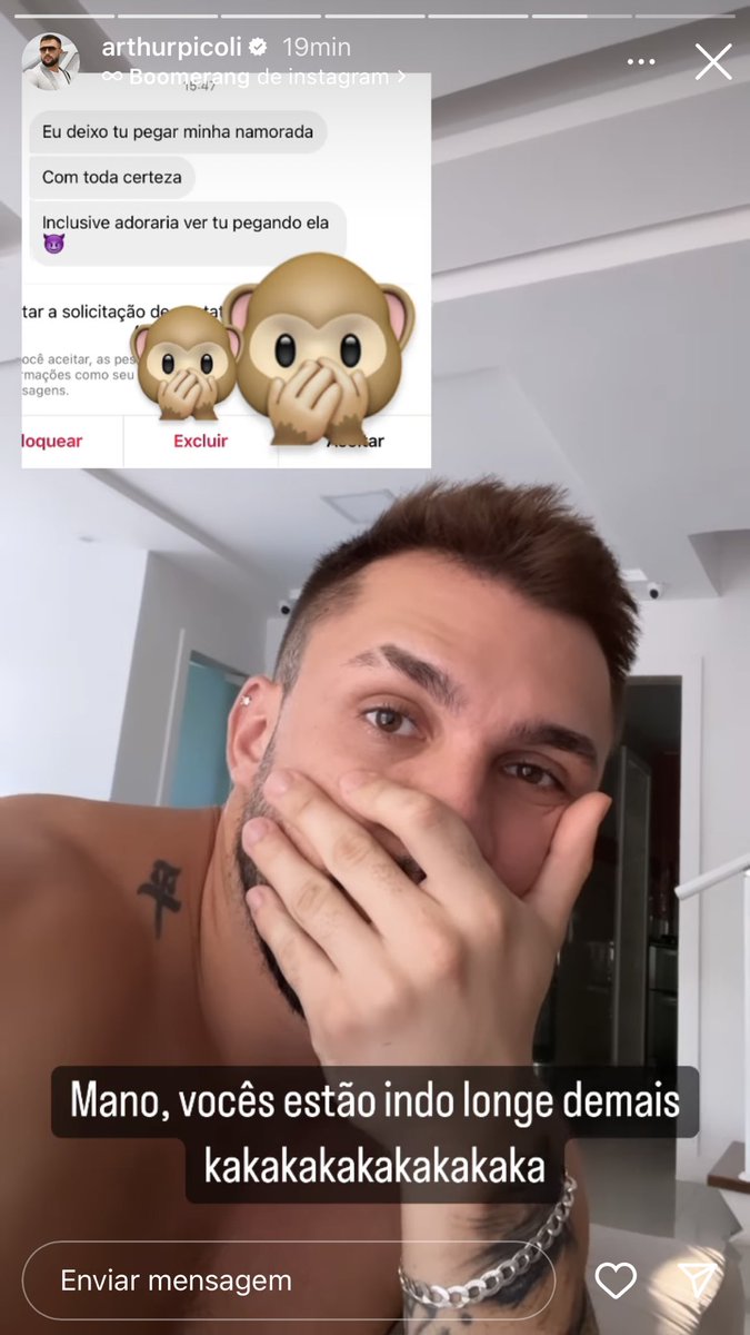 phcalado1's tweet photo. que macho micoso, com a pabllo fez 200 stories quase chorando desmentindo, com a mel tá todo bobo aproveitando o engajamento. https://t.co/n6V8It4khV