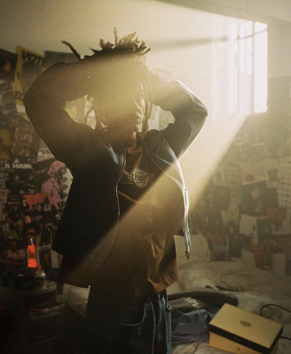 Purplezaez's tweet image. Me for Wethenew