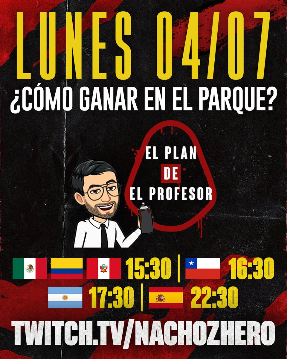 NachoZhero's tweet image. Vamooooos! Hoy principios del free y trucos para ganar en el parque a ver si os gusta este tipo de contenido!