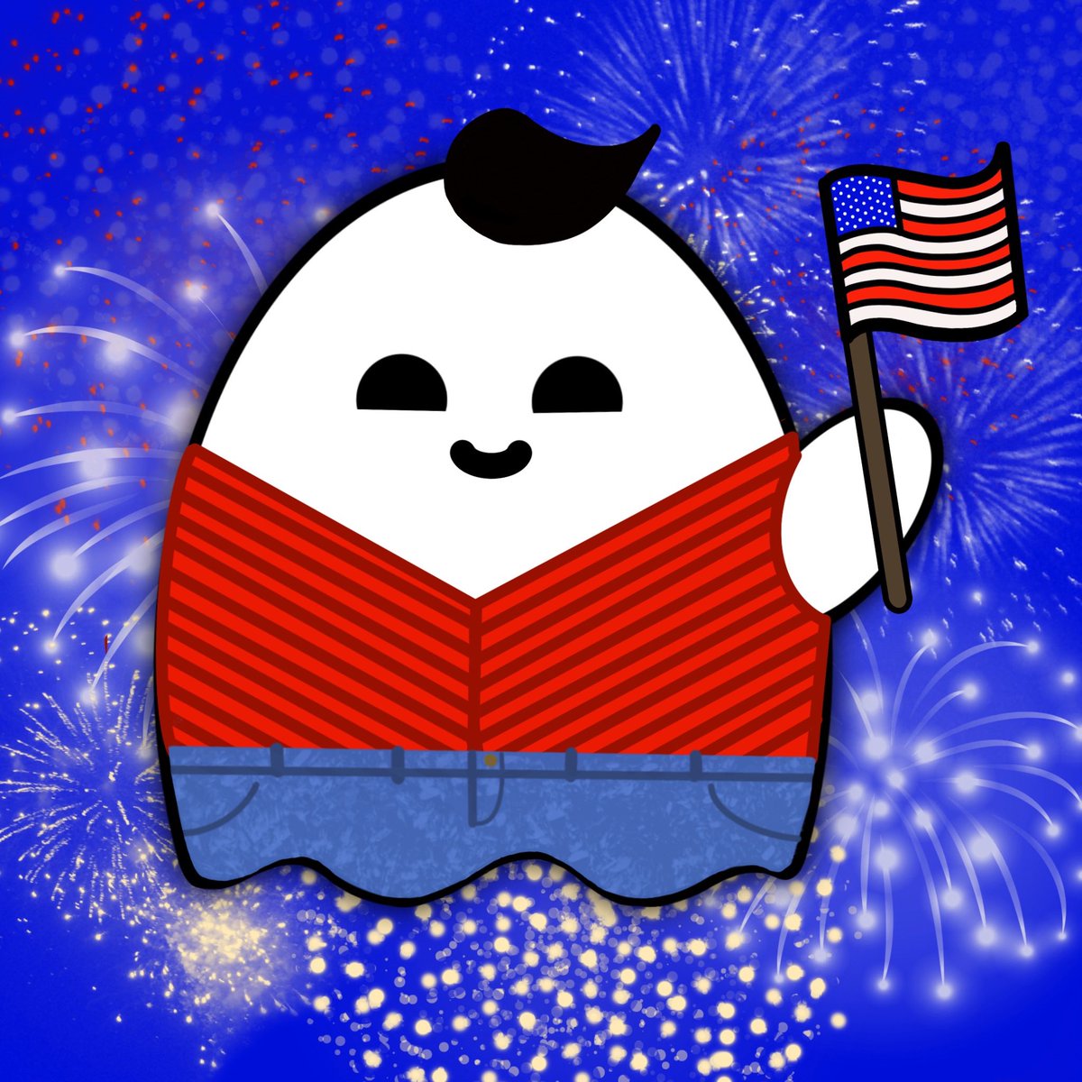 Happy Independence Day friends! 🇺🇸