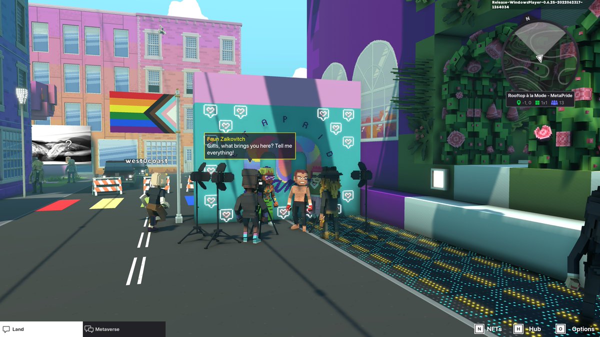 Liu_Kaang's tweet photo. @TheSandboxGame @METAPRIDELAND I just participated in the #BelongingWeek contest for a chance to win a Progress Flag NFT! Check out my screenshot below!
👇 https://t.co/W4IP8JtZdf
