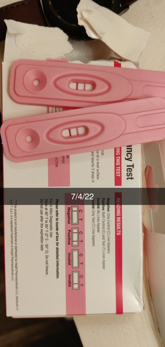 So none of you know me, but I just found out I'm pregnant https://t.co/g14qXAzid8