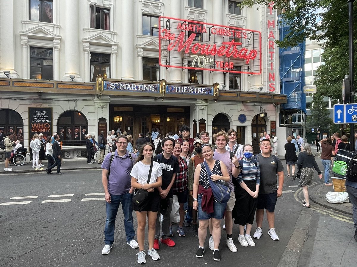The Mousetrap.
