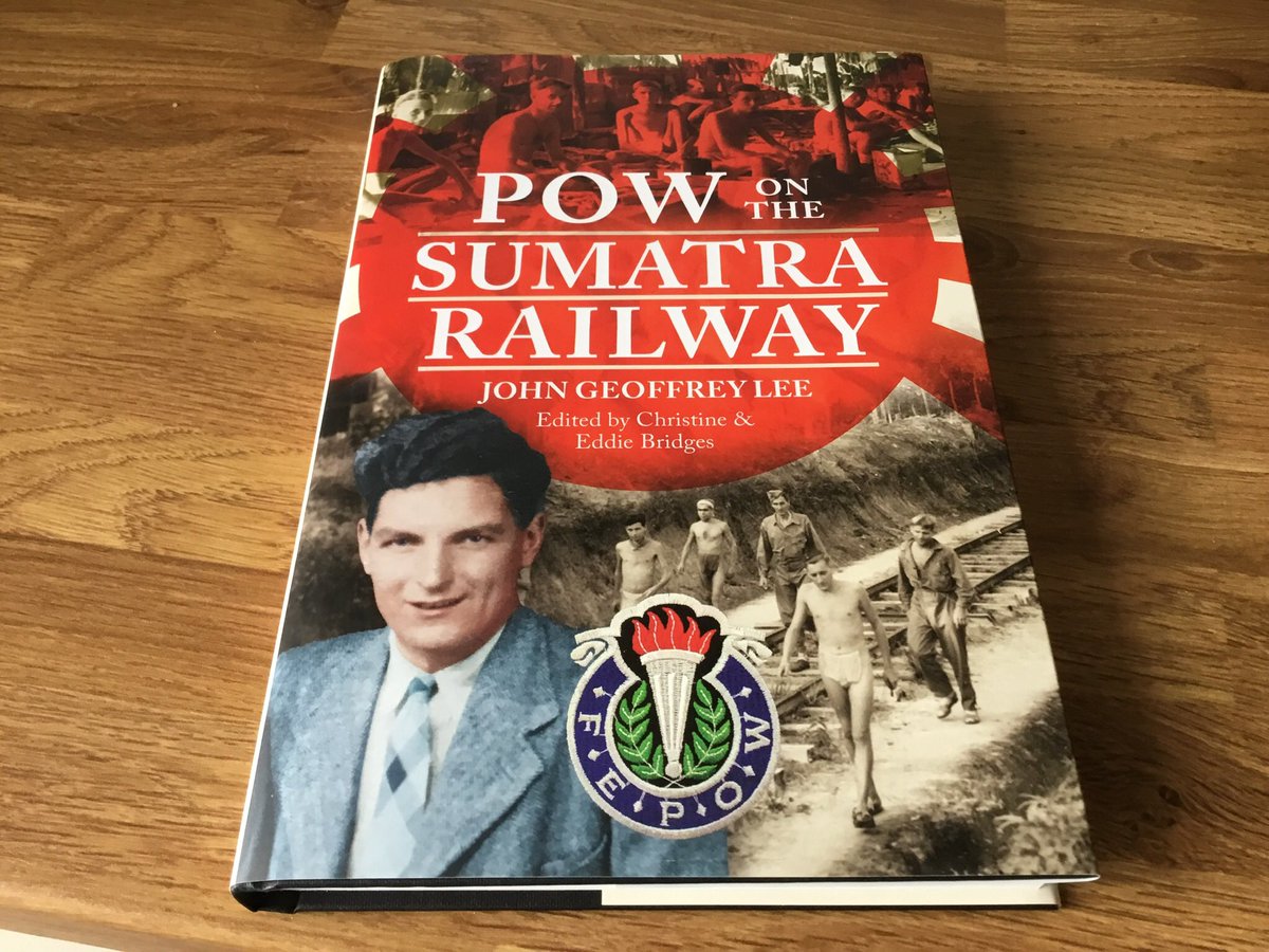 cab486's tweet image. @thehistoryguy Out now: POW on the Sumatra Railway 📚
John Geoffrey Lee, (Geoff) RAF 84 Squadron was a Far East Prisoner of War and received horrific treatment in hell ships and prison camps. After his release no one had heard of the “Sumatra Railway”, he proved them all wrong.