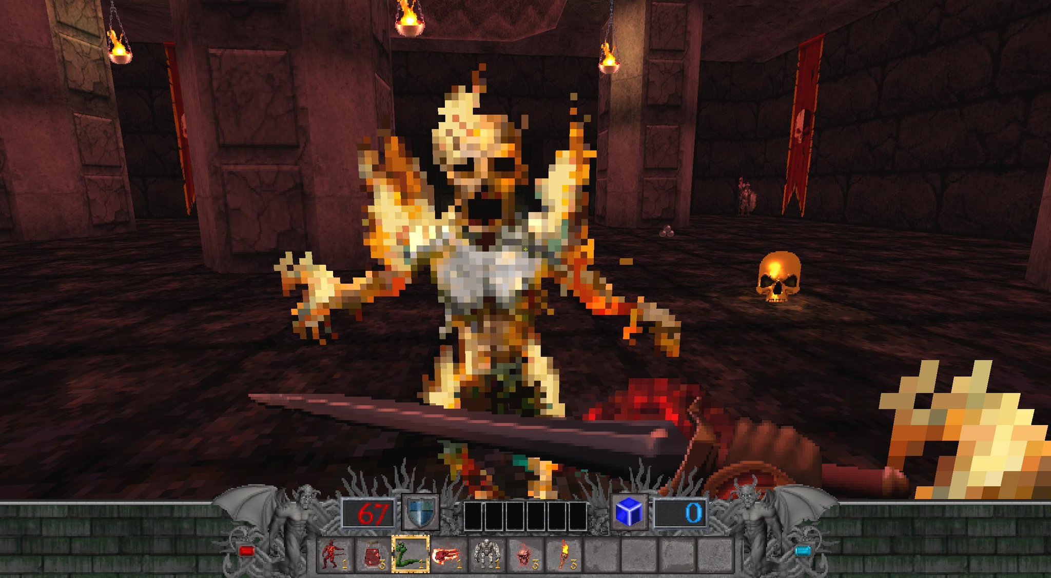 Hexen 2 mission pack portal of praevus фото 96