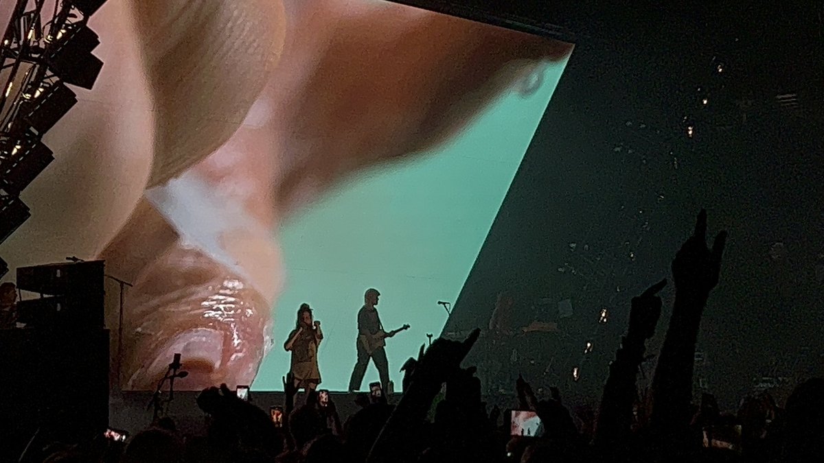 txnnxlee's tweet photo. Halsey was an absolute blast, and Brooke now has a picture of Halsey herself pointing at her 🥰🔥 @brookeelexus11 https://t.co/l3oNNh8X6t