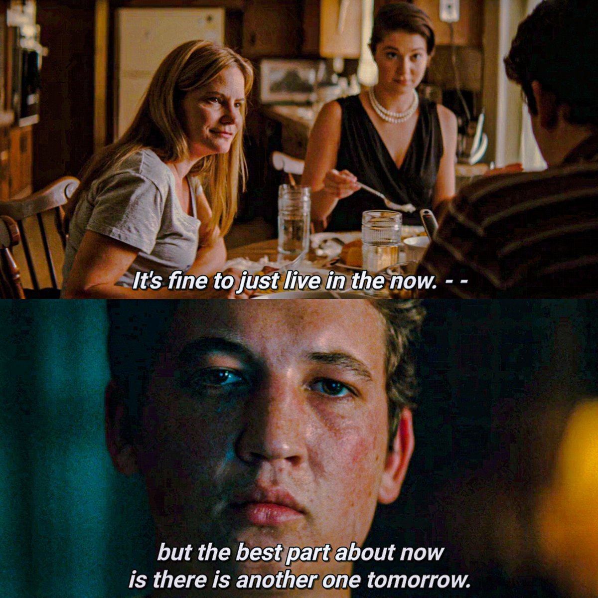 vibes ✨⁣
⁣
🎥: SPECTACULAR NOW⁣
🎭: Miles Teller, and Shailene Woodley