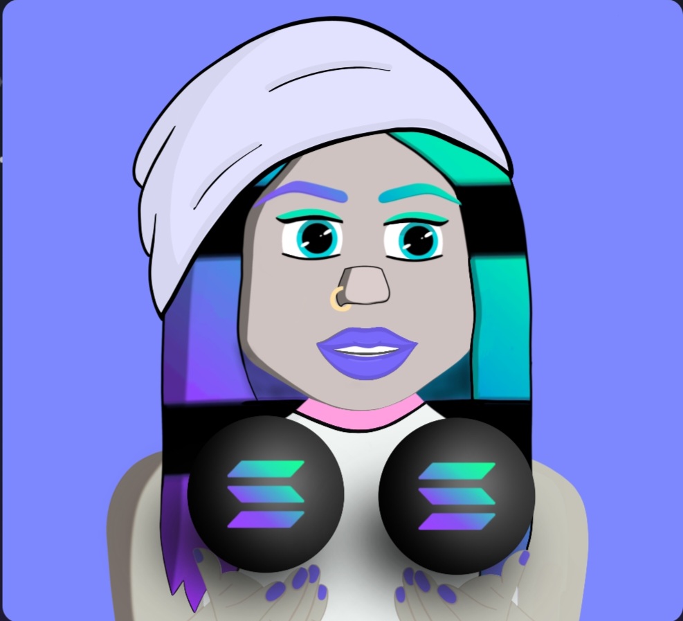 I was able to mint this beauty thanks to the awesome community over at <a href="/uniqsolNFT/">Uniqsol | NFT Collection</a> 

Come check them out 

discord.gg/Ya8xxNQnY5

#nfts #nftproject #NFTCommunity #nftartist #solana #beautiful