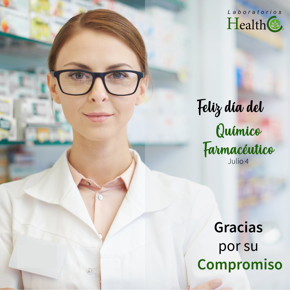 HealthcoL's tweet photo. ¡Gracias Químicos farmacéuticos!
.
.
.
 #quimica #vida #laboratory #beautiful #felizdia #ElSalvador #farmaceutico https://t.co/gPHbKJ6EsE