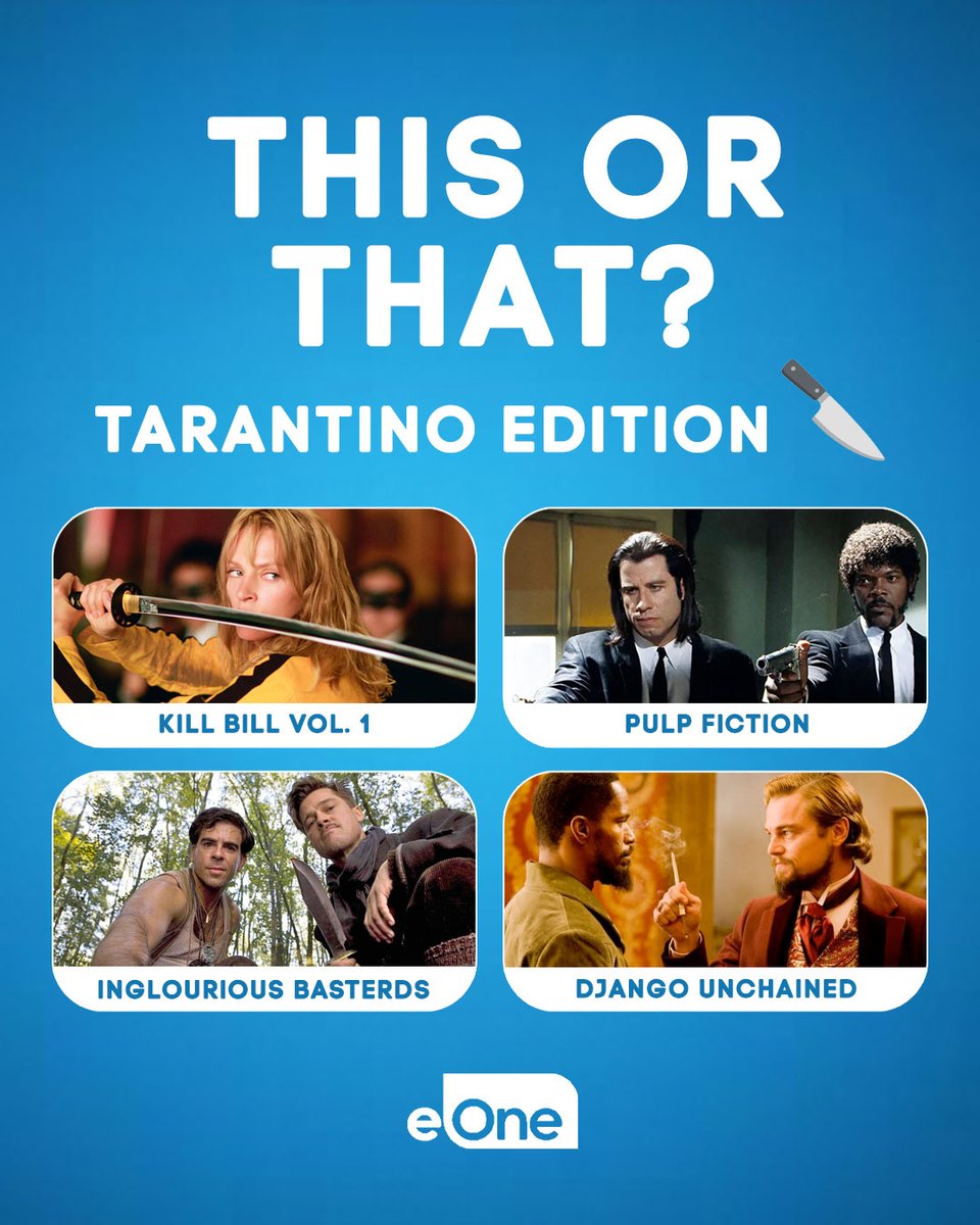 only one of these films can exist— which one is it?  😱