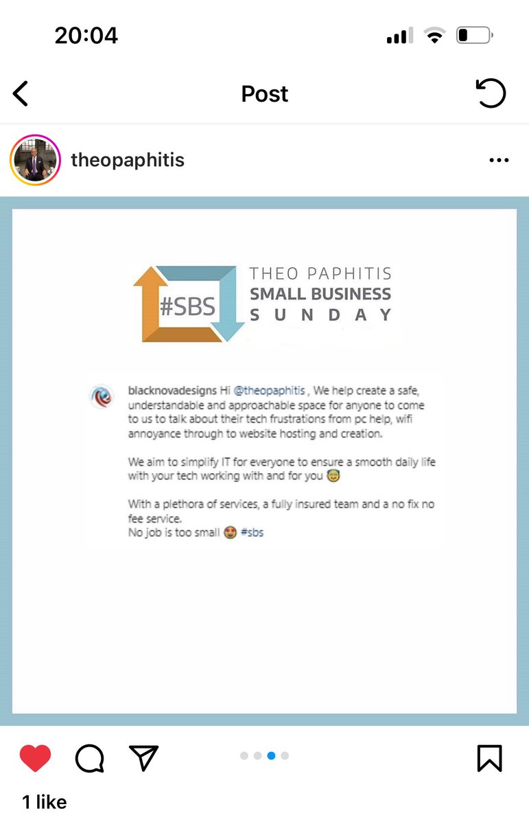 BlackNovaDesign's tweet photo. Wowee π€© we did it π so incredibly happy and grateful .
Thank you so much for everything, we look forward to be being part of the #sbscommunity π₯³
#sbswinnershour #sbs #SmallBusiness #smallbusinessowners https://t.co/FpSP2wxh2B