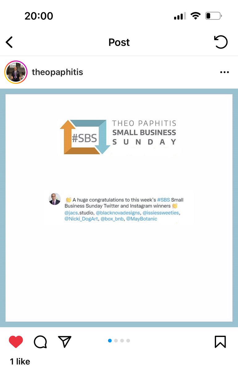 BlackNovaDesign's tweet photo. Wowee π€© we did it π so incredibly happy and grateful .
Thank you so much for everything, we look forward to be being part of the #sbscommunity π₯³
#sbswinnershour #sbs #SmallBusiness #smallbusinessowners https://t.co/FpSP2wxh2B