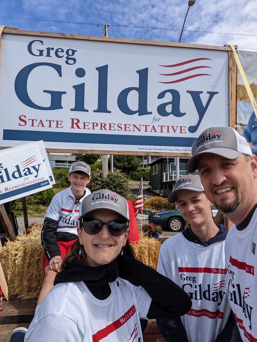 GregGilday's tweet photo. Happy Independence Day from our family to yours! https://t.co/e8RikKCDzg