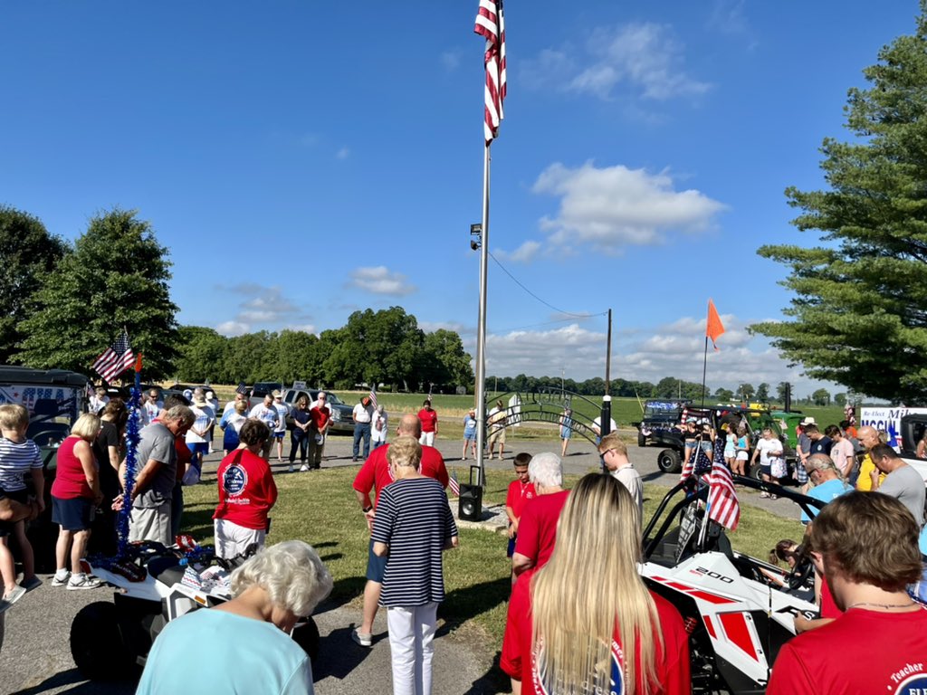 MayorJohnHolden's tweet photo. Great turnout this morning at the Bogota Freedom Parade, great to visit with my county friends and always appreciate the invitation to attend! Wishing all a safe and happy 4th of July!!🇺🇸🇺🇸🇺🇸 #IndependenceDay https://t.co/SJxilyKZAD