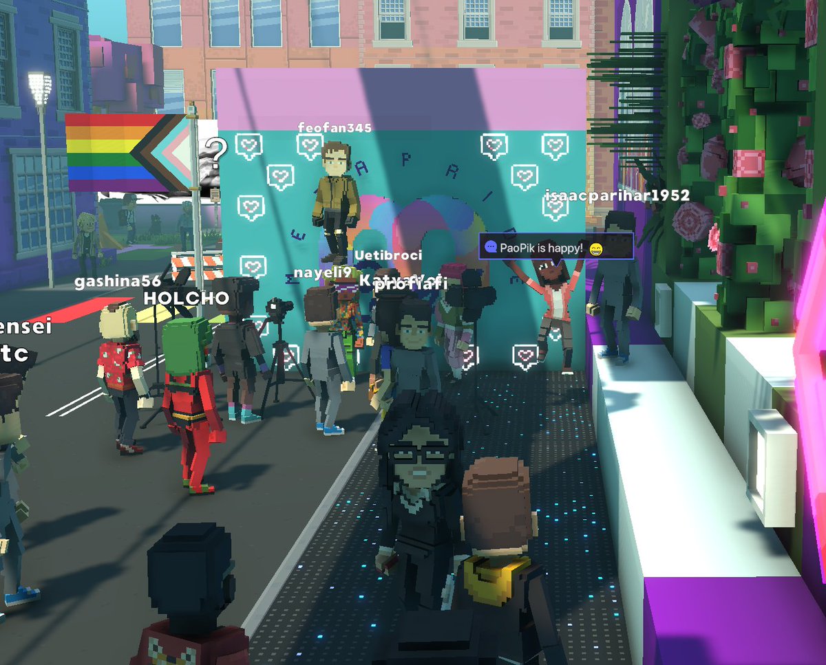 pikaapap's tweet photo. @TheSandboxGame @METAPRIDELAND I just participated in the #BelongingWeek contest for a chance to win a Progress Flag NFT! Check out my screenshot below!
👇 https://t.co/Z5xa7tmuoD