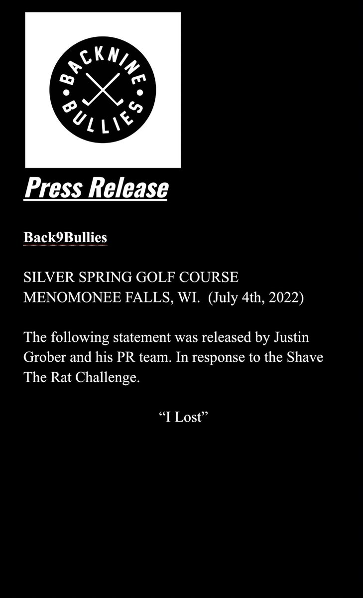 B9Bs (@back9bullies_) on Twitter photo 