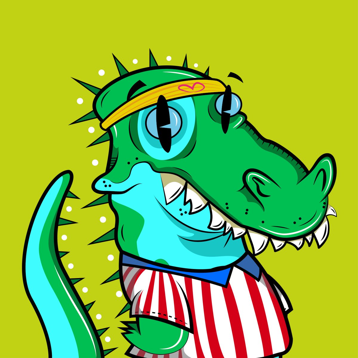 Happy 4th of July! Get patriotic with the Funky Crocs #FreeMint