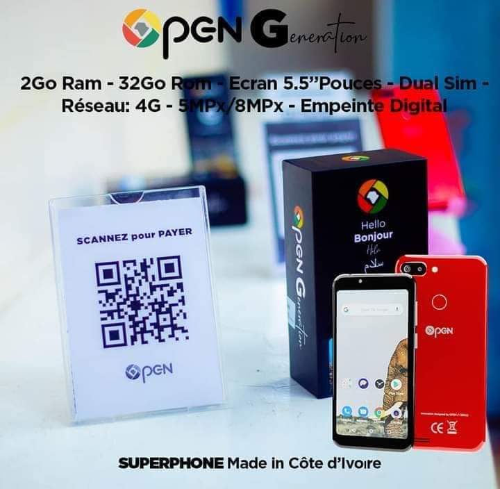 Badciss's tweet photo. Superphone, le Téléphone MADE IN CÔTE D'IVOIRE 🇨🇮,venu du Vitib (Grand Bassam)
Avec des fonctionnalités qui vous parle en plusieurs langues , le Baoulé, le Dioula, le Sénoufo, le Bété, l’Agni, le Gouro, le Yacouba, le Wê, le Dida et français.
Prix: 60.000 Fcfa. https://t.co/pzOQBidV7B