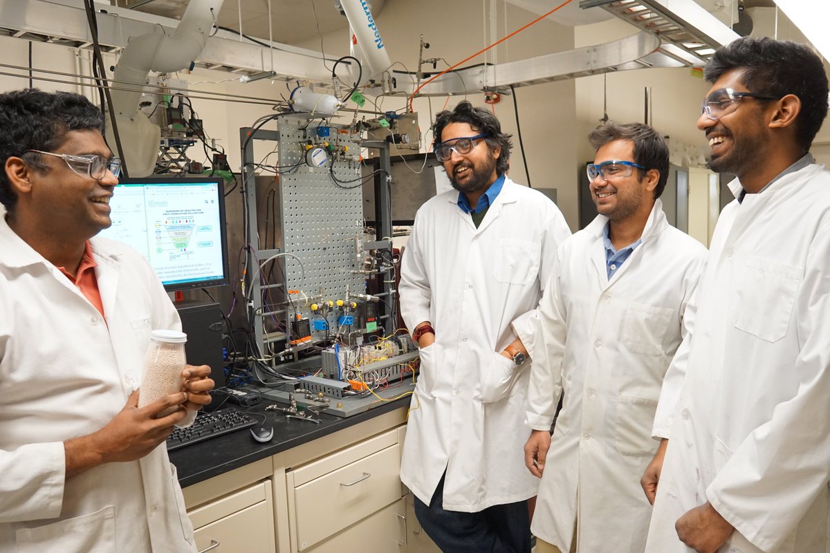 FutureEnergySystems (@ua_futureenergy) on Twitter photo Meet members of @RajendranArvind's lab! One area of their work is exploring carbon capture technology and how machine learning accelerates carbon capture technology development.
<a href="/UAlberta_Eng/">Engineering at Alberta</a> <a href="/UAlberta/">University of Alberta</a> Meet members of @RajendranArvind's lab! One area of their work is exploring carbon capture technology and how machine learning accelerates carbon capture technology development.
<a href="/UAlberta_Eng/">Engineering at Alberta</a> <a href="/UAlberta/">University of Alberta</a>