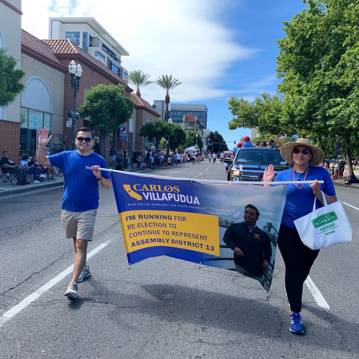 So much fun celebrating this beautiful #FourthOfJuly this morning in Tracy and Stockton! We always love seeing everyone and celebrating in our communities.

Wishing you all a safe and happy #IndependenceDay today.